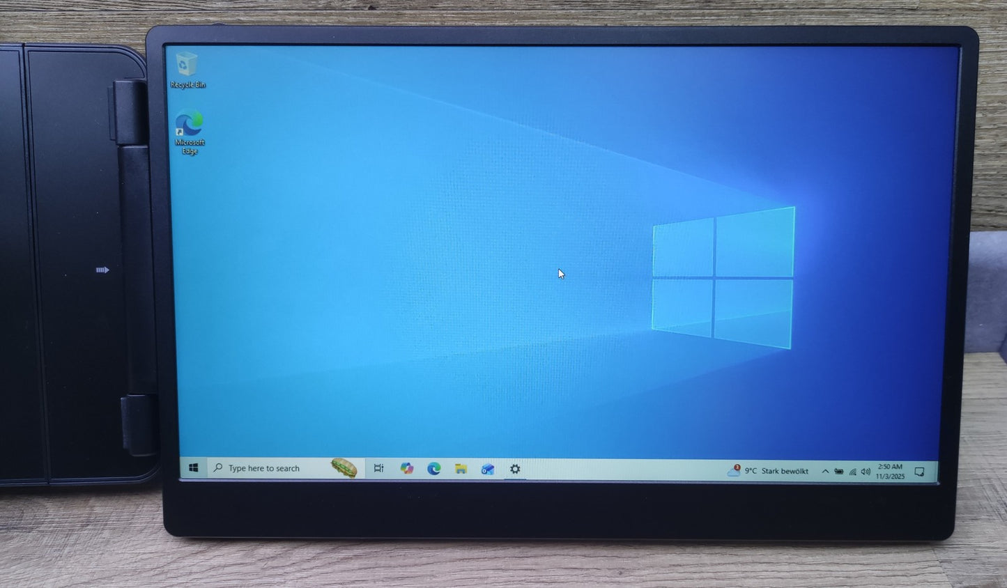 Kwumsy S2 Triple Monitor Erweiterung für Laptop 14" FHD 1920x1080 USB-C HDMI