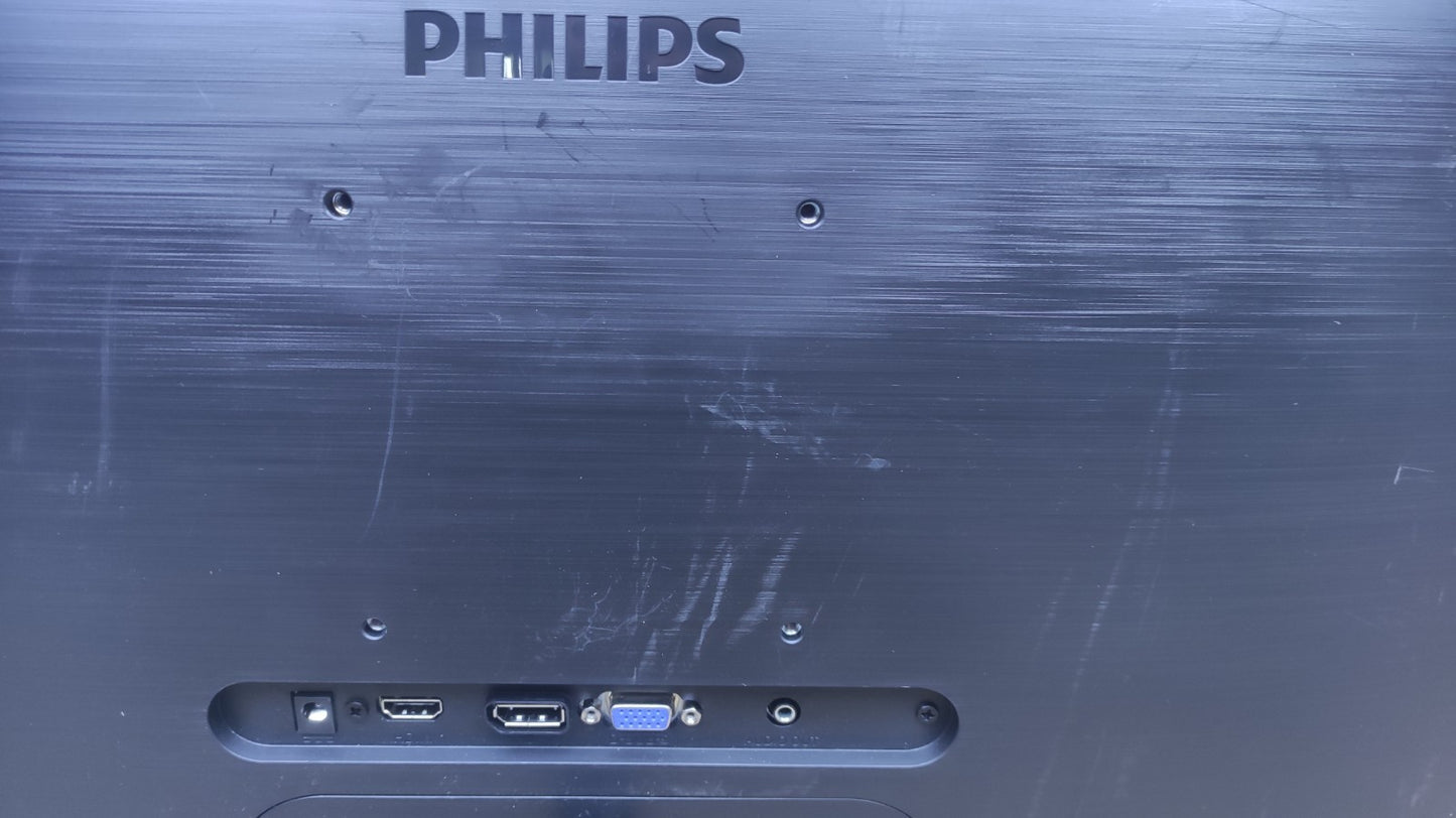 Philips 245E1S/00 Monitor 23,8" QHD 2560x1440 IPS VGA HDMI DP AMD FreeSync 4ms