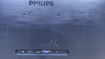 Philips 245E1S/00 Monitor 23,8" QHD 2560x1440 IPS VGA HDMI DP AMD FreeSync 4ms