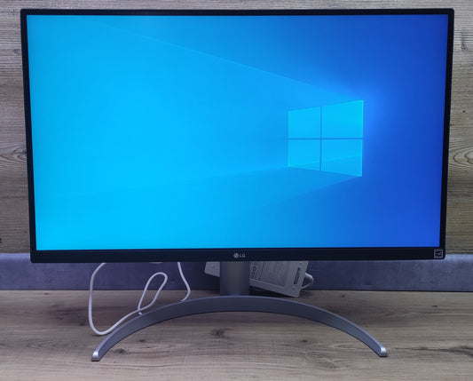 LG 27UP850-W 4K Monitor 27" UHD 3840x2160 USB-C IPS AMD FreeSync DisplayHDR 400