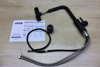 Joom Küchenarmatur ausziehbar, Wasserhahn, schwarz, I27932