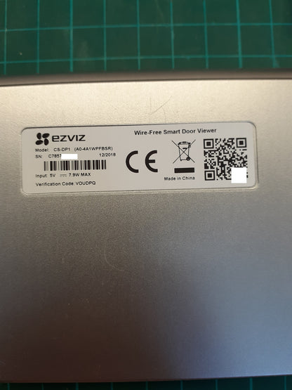 Ezviz CS-DP1 Videogegensprechanlage - drahtlos, I04445