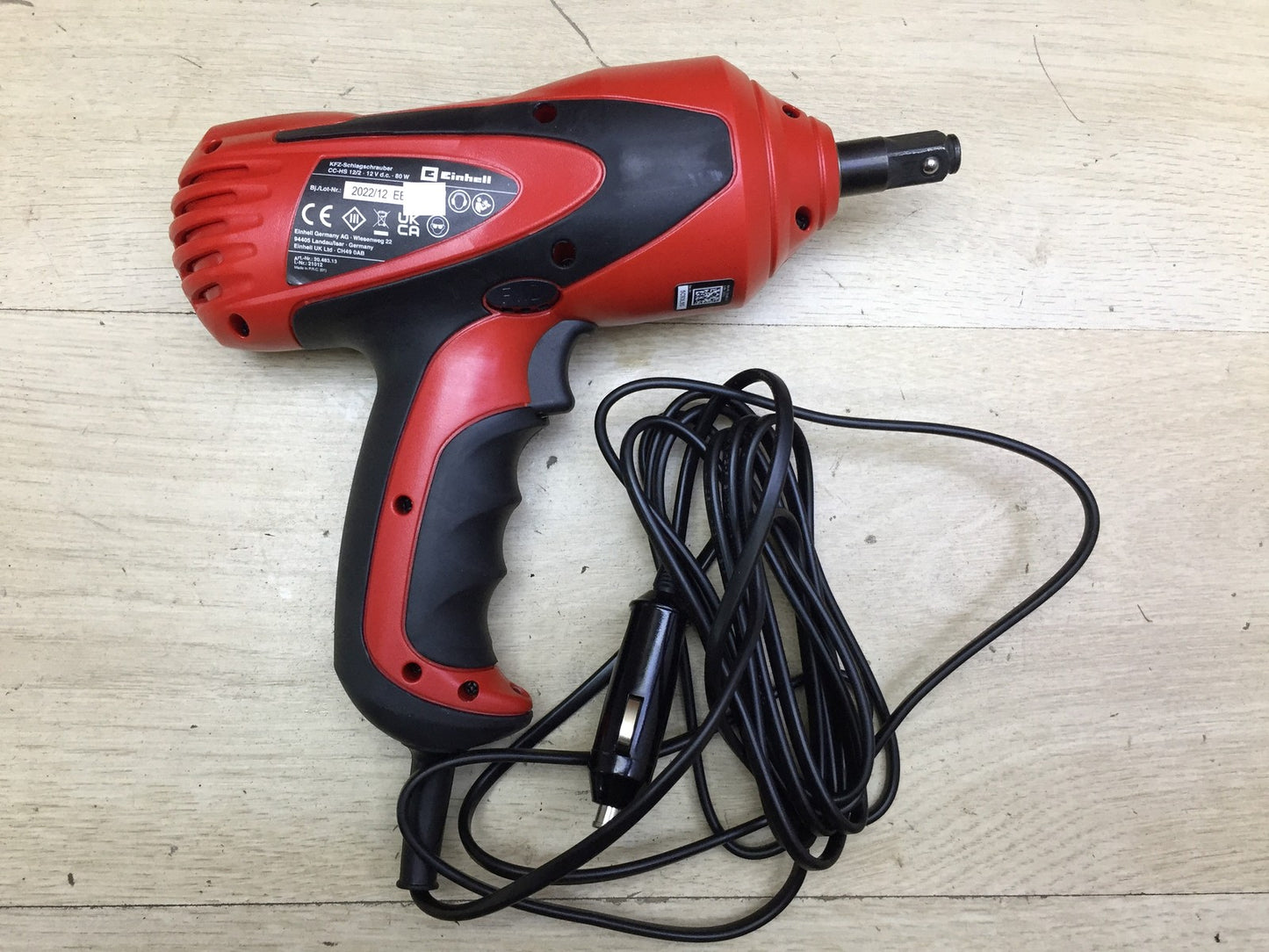 Einhell Kfz-Schlagschrauber CC-HS 12/2 (2048313), 12 V, I33564