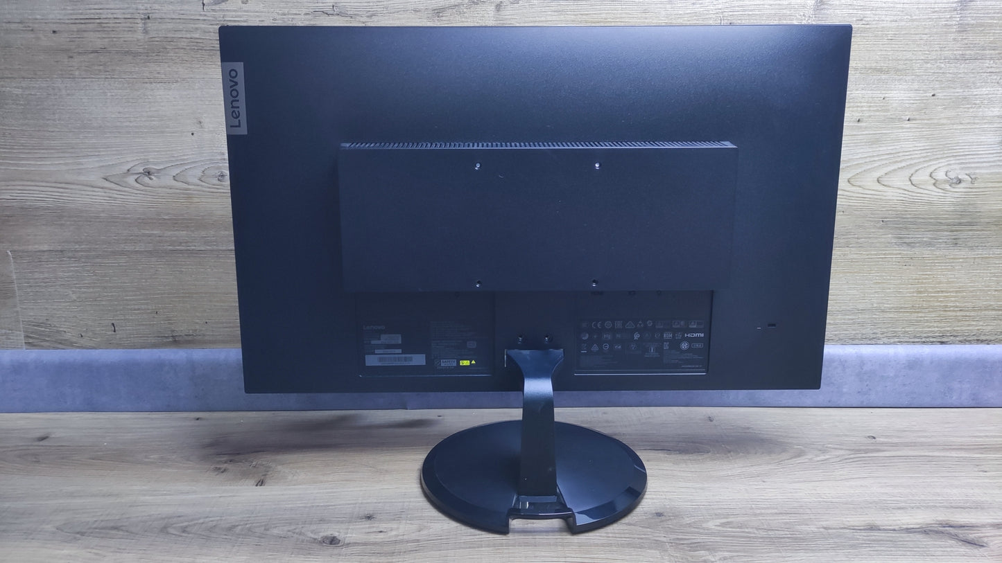 Lenovo C24-20 Monitor 23.8" FHD 1920x1080 VA HDMI VGA AMD FreeSync 75Hz 4ms
