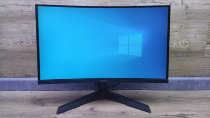 KOORUI 24E6CA Gaming Monitor 24" FHD 1920x1080 HDMI DP Adaptive Sync 165Hz 4ms