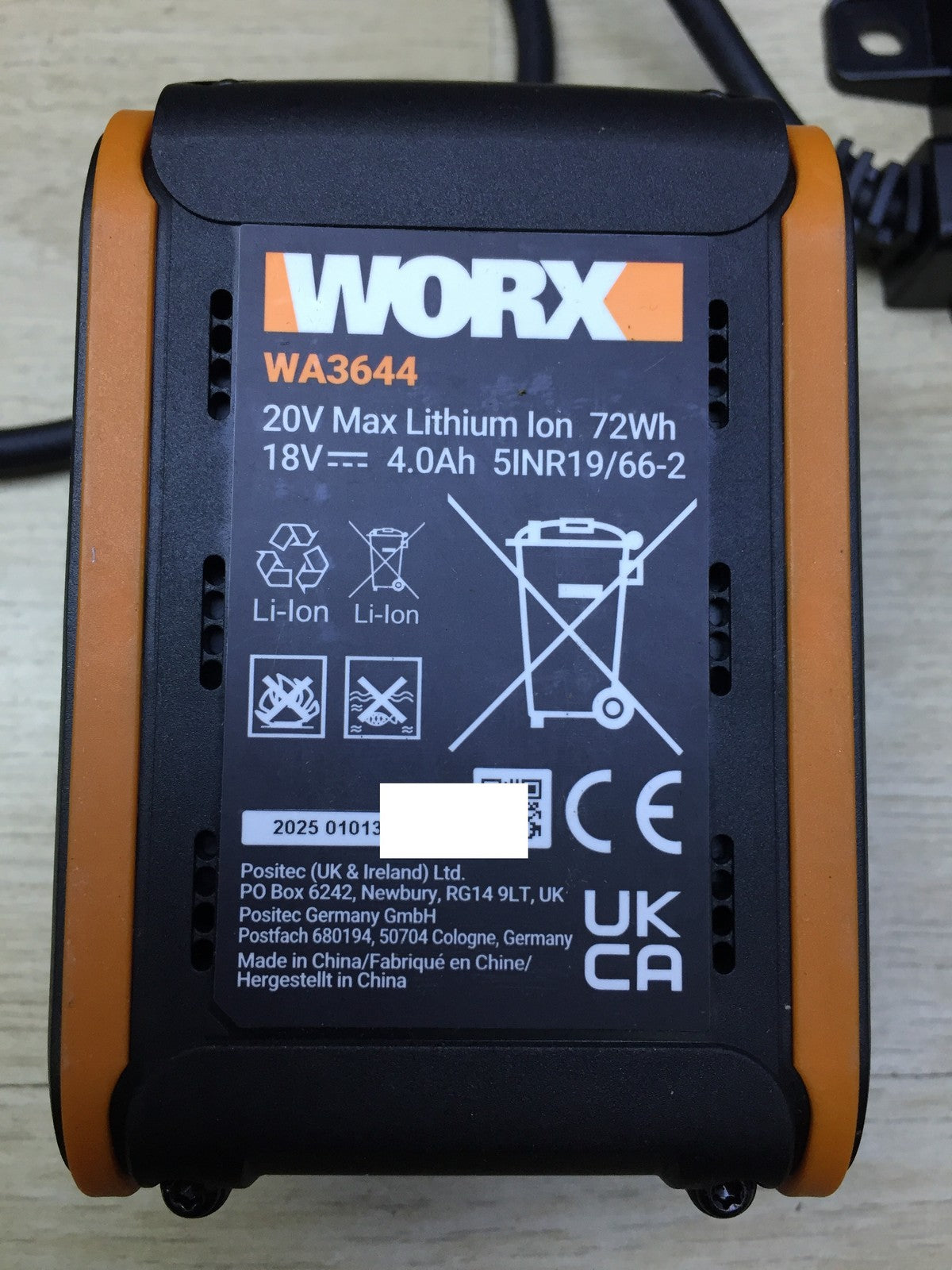 WORX Landroid Vision M800 Mähroboter WR208E.1 für Gärten bis 800m², I33981