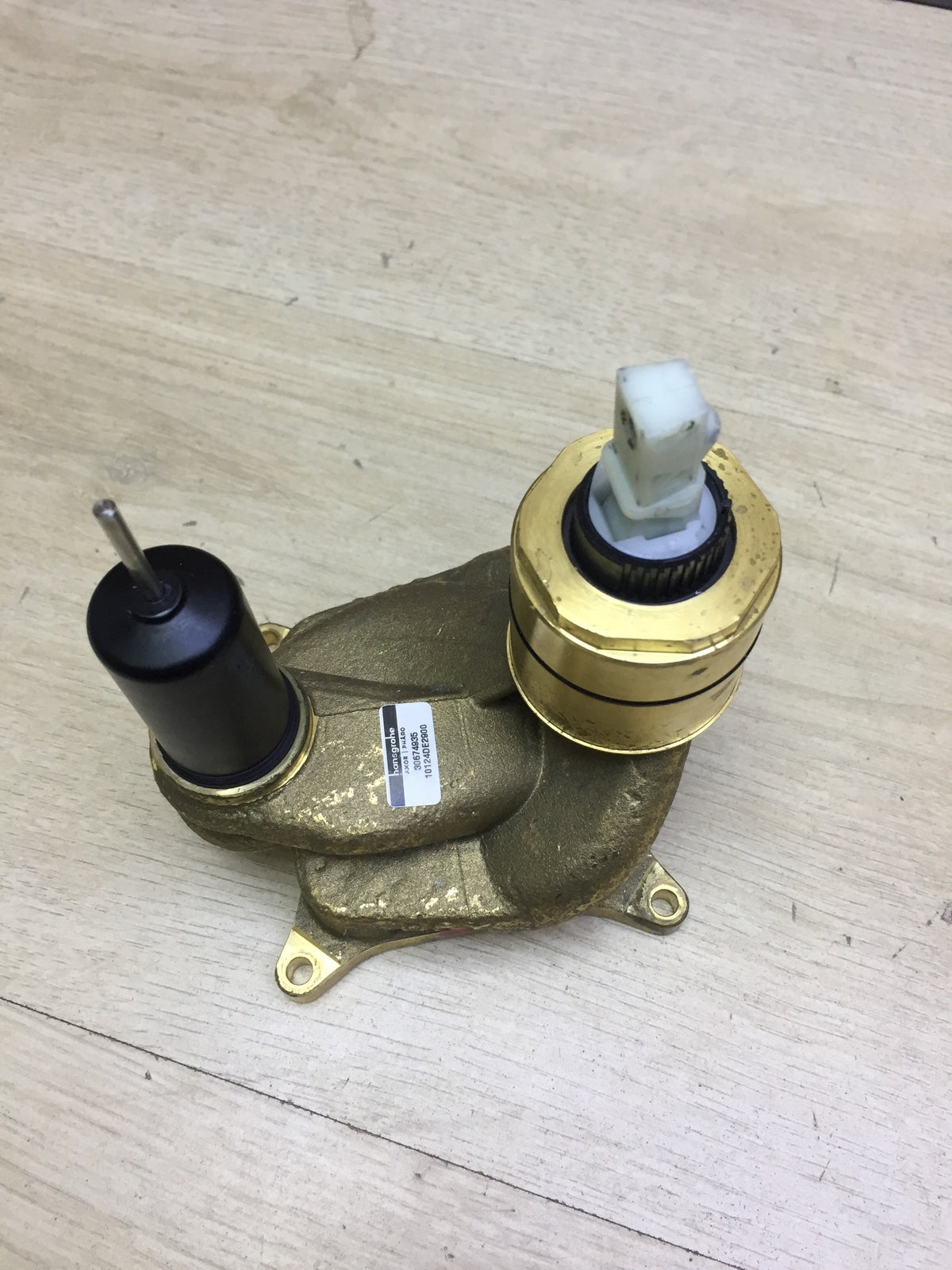 Hansgrohe 75415670 Wannenarmatur Vivenis, Unterputz, I31801