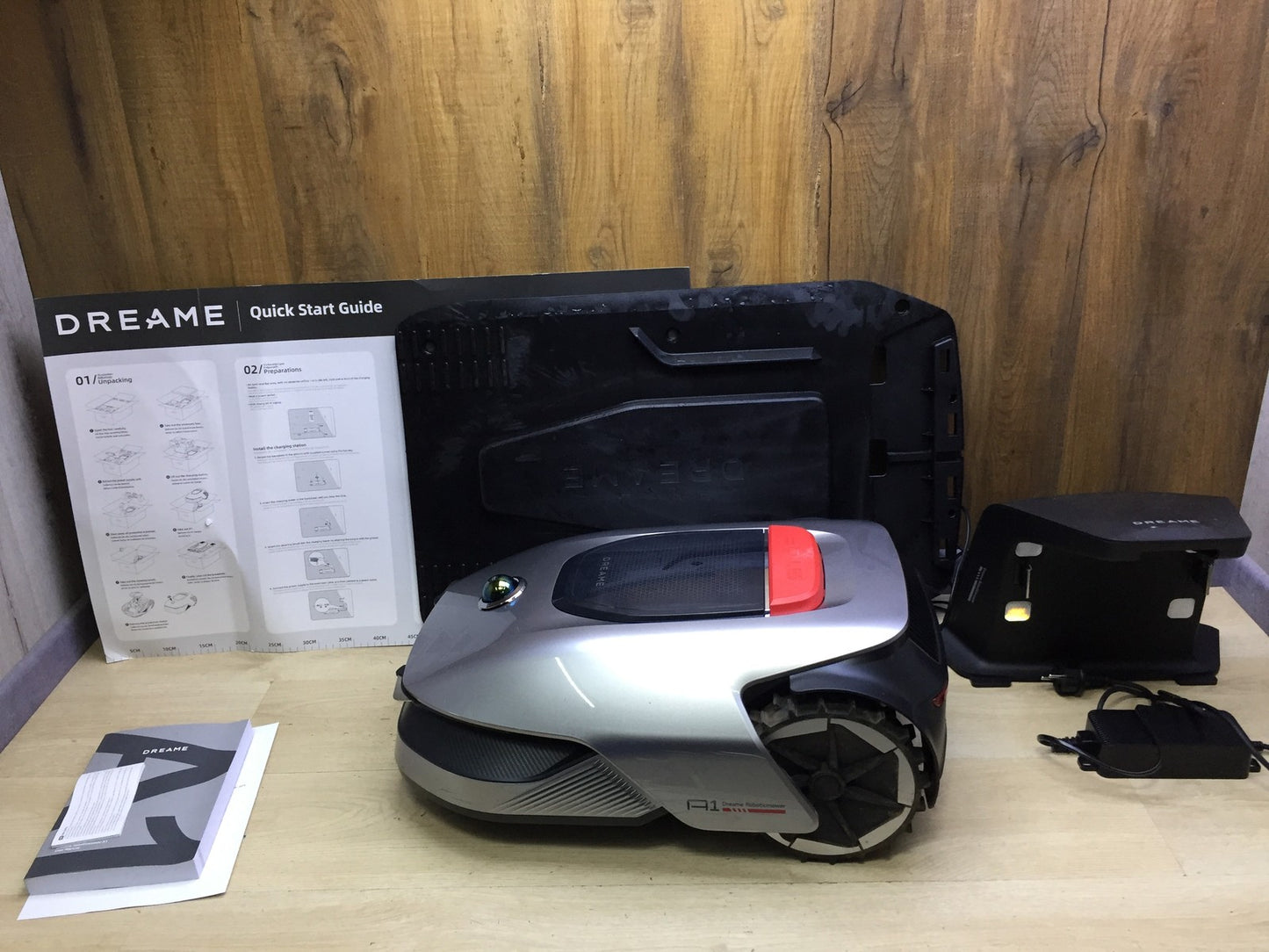 DREAME Intelligenter Mähroboter A1 (MLLA7110), I34111