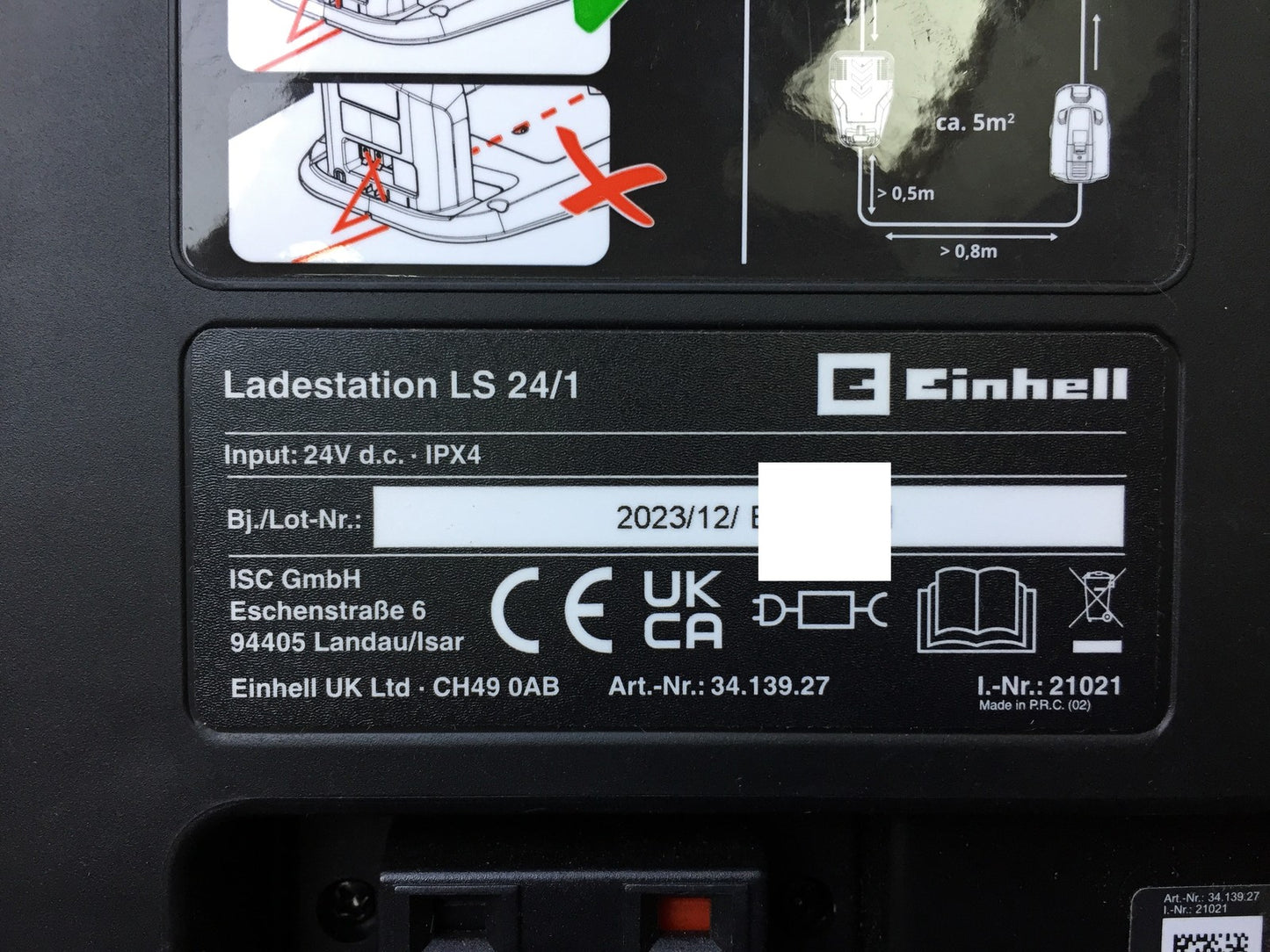 Einhell Freelexo CAM 500 Mähroboter (3413990), I34250