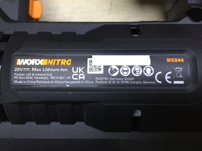 WORX WX844 Nitro Akku-Tacker 20V Solo, 18 GA, I33910