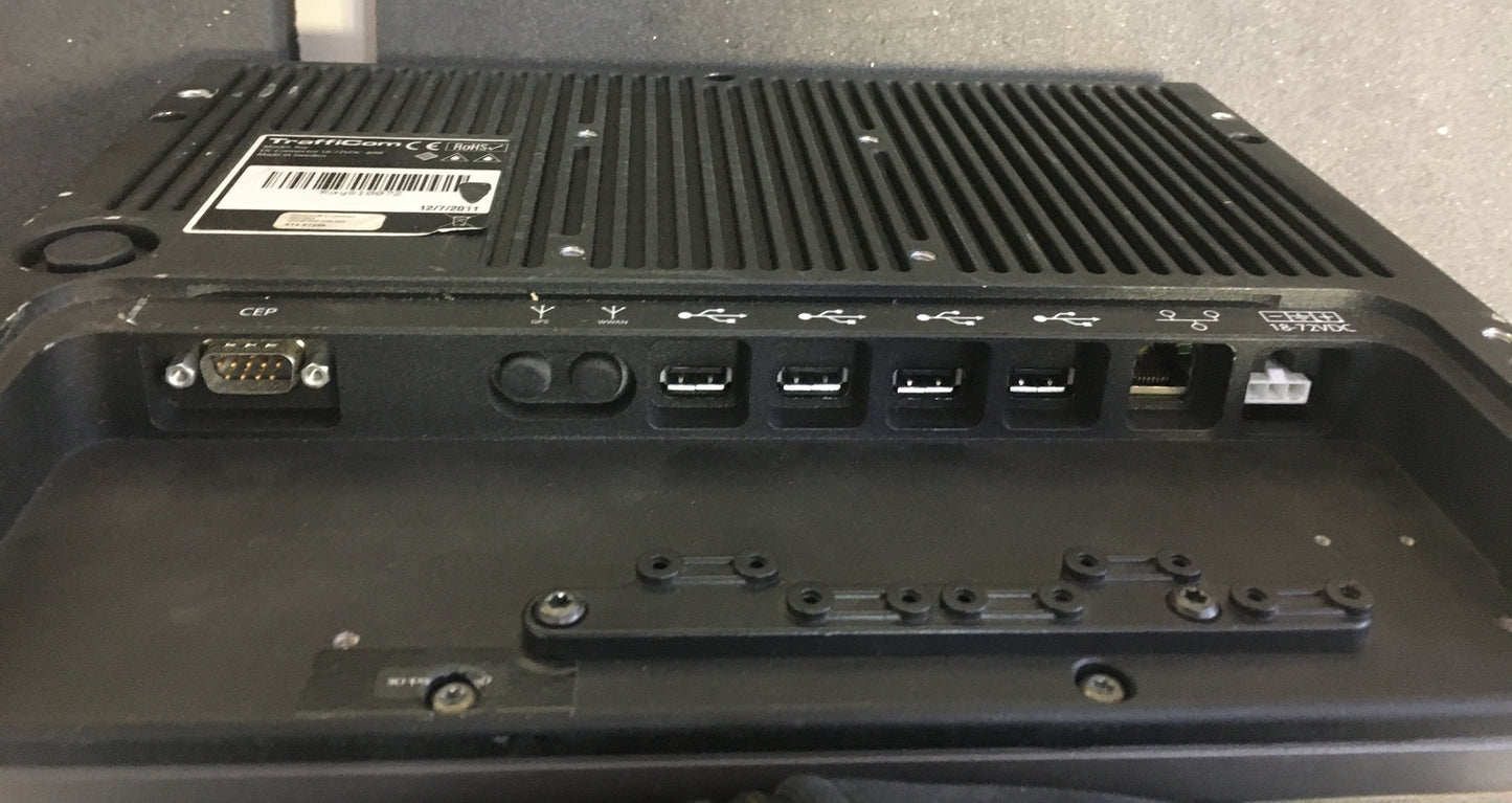 Consafe TraffiCom Ray Rugged Embedded Computer 12,1" Touch Intel Atom N270 16GB