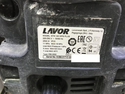 Lavor Hochdruckreiniger STM 160 WPS PLUS, I28436