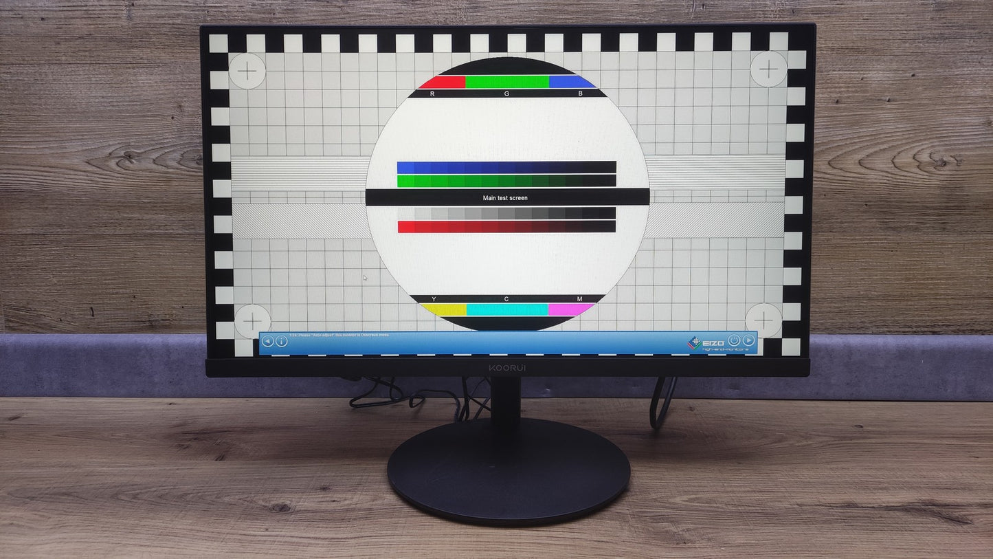 Koorui E2212F Office Monitor 21.45" FHD 1920x1080 VA HDMI VGA 100Hz 5ms (GtG)