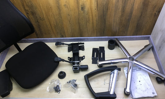 Topstar  Drehbarer Bürostuhl Open Point P Plus  schwarz, I30813