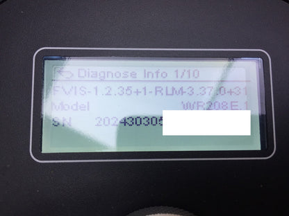 WORX Landroid Vision M800 Mähroboter WR208E.1 für Gärten bis 800m² I33551