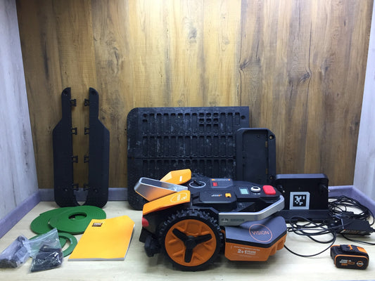 WORX Landroid Vision M800 Mähroboter WR208E.1 für Gärten bis 800m², I34257