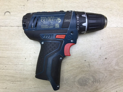 Bosch Professional GSR 12V-15 Akku-Bohrschrauber ohne 2x Akku und Zubehör I34117