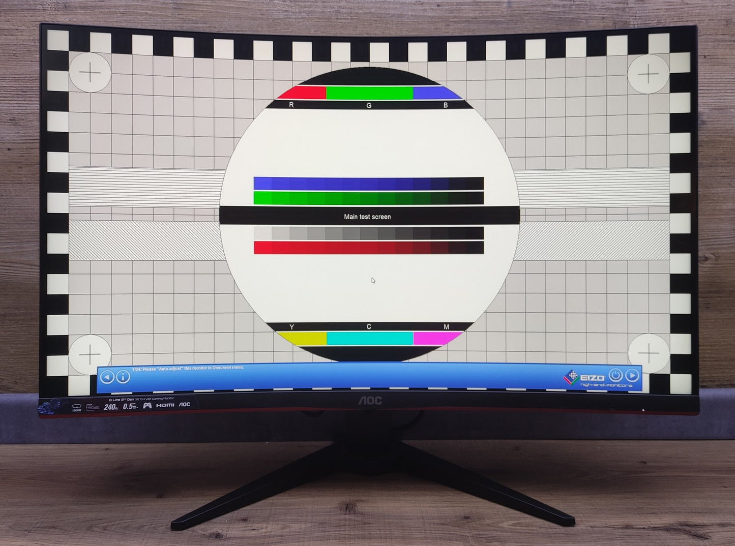 AOC C32G2ZE/BK Gaming Monitor 31.5" Curved FHD 1920x1080 AMD FreeSync 240Hz 1ms
