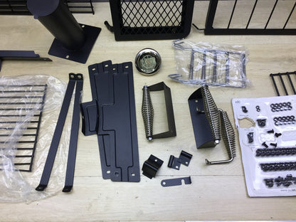 Ultranatura XXL Smoker Grillwagen, I28218