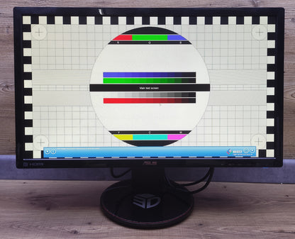 Asus VG248QE Gaming Monitor 24" FHD 1920x1080 DVI HDMI DP 144Hz 1ms Lautsprecher