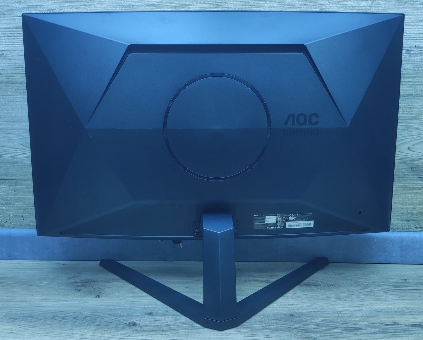 AOC CQ32G4VE Gaming Monitor 32" WQHD 2560x1440 VA HDR Adaptive Sync 180Hz 0.5ms