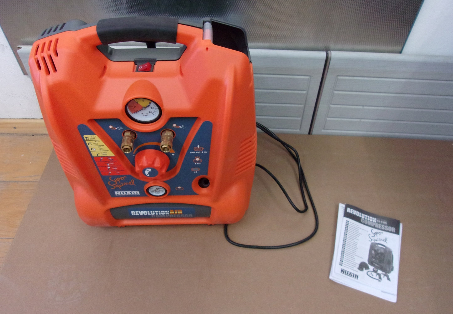 Revolution 'Air 425028 Super Squirrel Kompressor 2 HP ölfrei, I01524