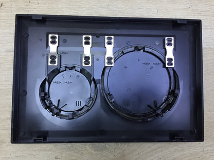 Geberit 115.882.16.1 Betätigungsplatte Sigma20 für 2-Mengen-Spülung, I33778