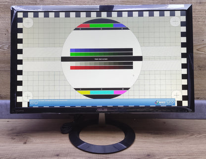 Asus VX238H Monitor 23" FHD 1920x1080 TN Panel HDMI VGA 60Hz 1ms Lautsprecher