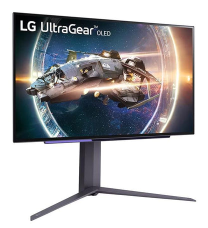 LG UltraGear OLED 27GR95QE-B Gaming Monitor 26.5" 2560x1440 HDR FreeSync 240Hz