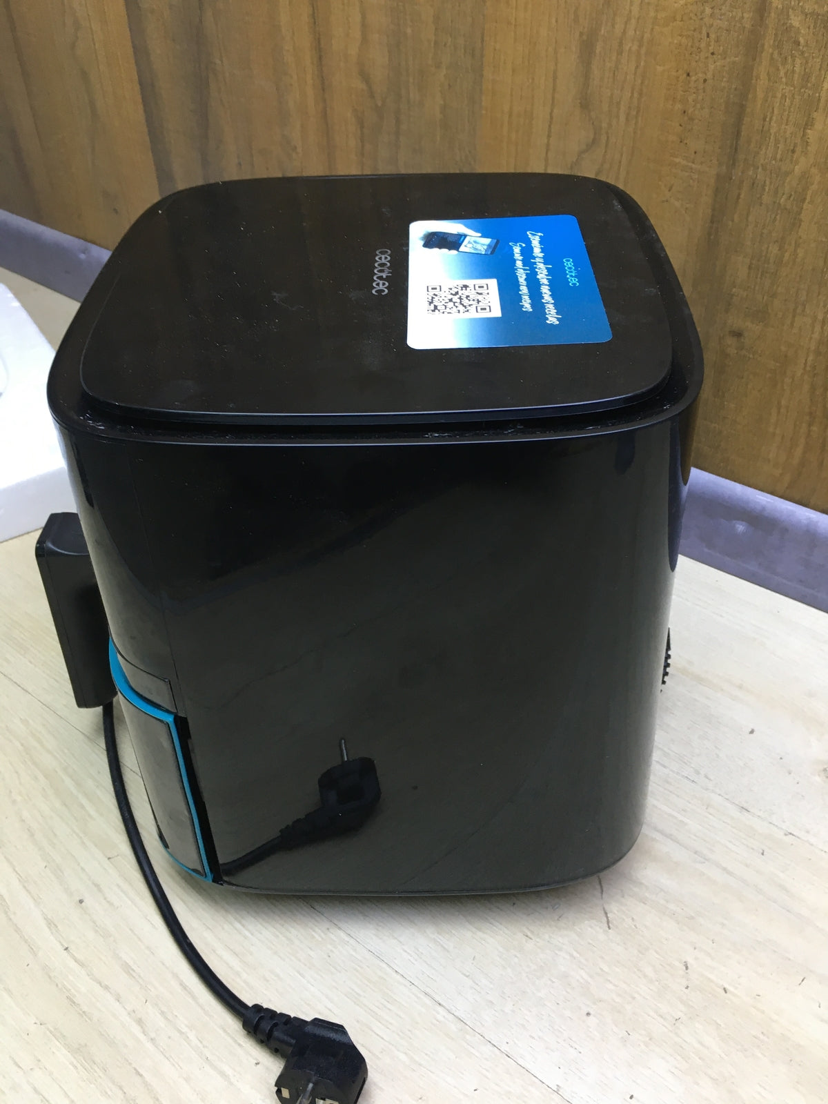 Cecotec Cecofry Full InoxBlack Pro 5500 Hot Air Fryer (03316), 1700W, I31442