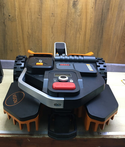 WORX Landroid Vision L1300 Mähroboter WR213E.1 für Gärten bis 1300m², I34419