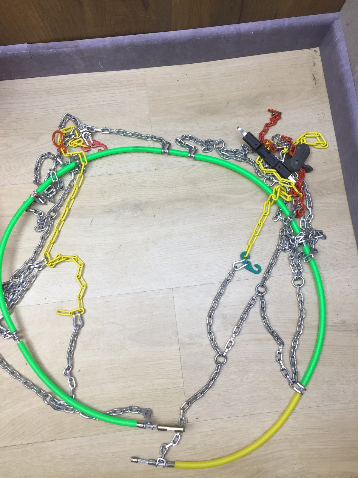 START GRUPPRO 230 2 Schneeketten 16 mm, Gruppe 230 Ketten Schnee Auto, I31005