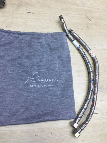 Rousseau Volga 2 Wannenfüll-Brausearmatur Thermostat chrom, I32105