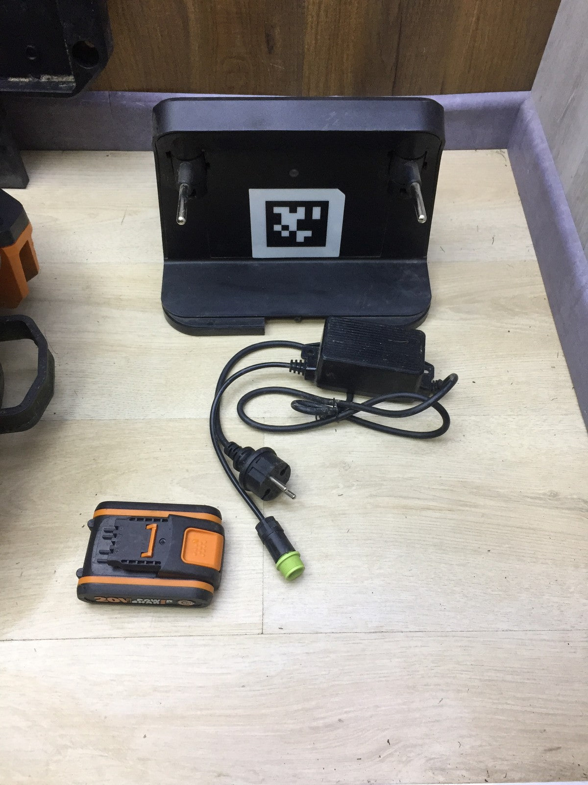 WORX Landroid Vision M550 Mähroboter WR205E für Gärten bis 550m² I33686