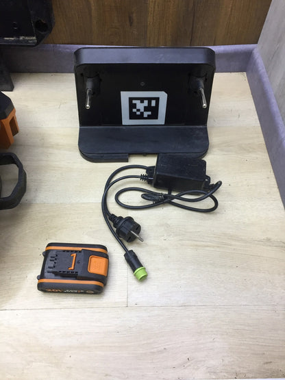 WORX Landroid Vision M550 Mähroboter WR205E für Gärten bis 550m² I33686