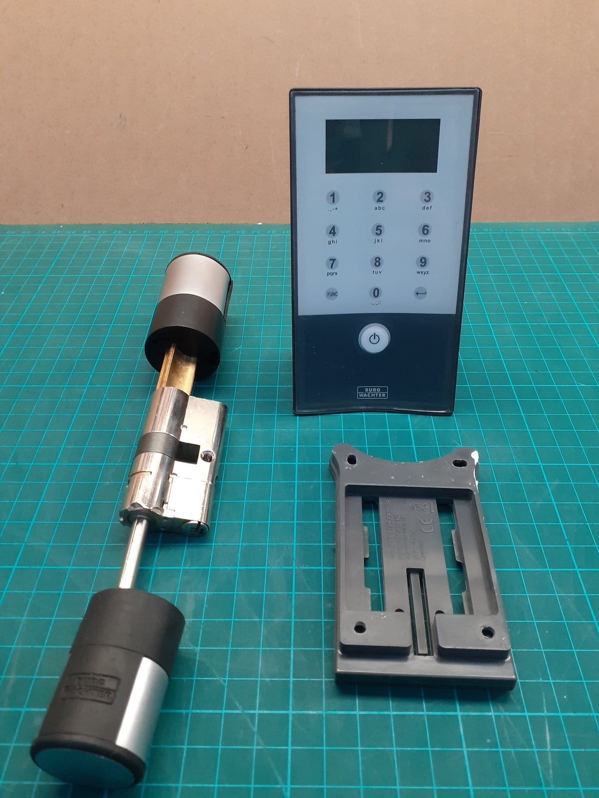 BURG-WÄCHTER Elektronisches Türschloss secuENTRY easy 5601 Pin, I05344