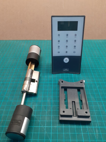 BURG-WÄCHTER Elektronisches Türschloss secuENTRY easy 5601 Pin, I05344