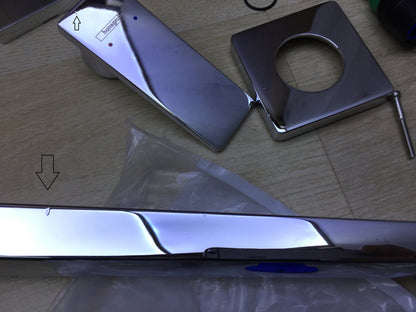 Hansgrohe 32526000 Wasserhahn mit Einhebel-Waschtischarmatur, Wandmontage I22191