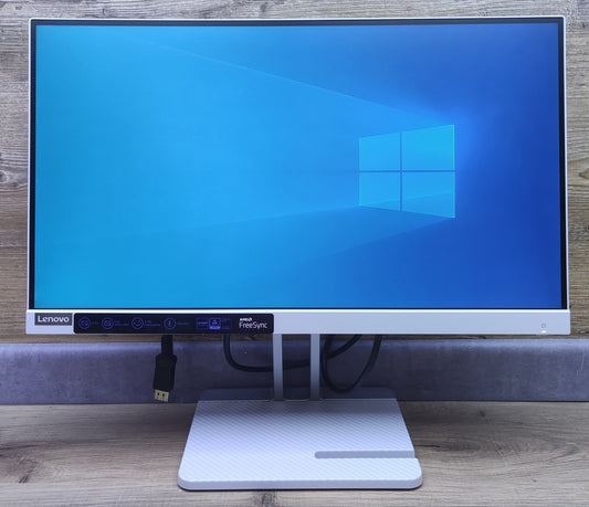 Lenovo L22e-40 Monitor 21.5" FHD 1920x1080 VA Panel VGA HDMI AMD FreeSync 75Hz