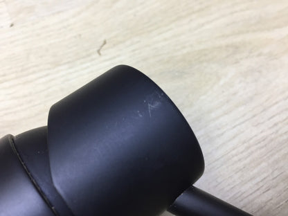 Bächlein Küchenarmatur mit ausziehbarer Brause, matt schwarz, Wasserhahn, I33781