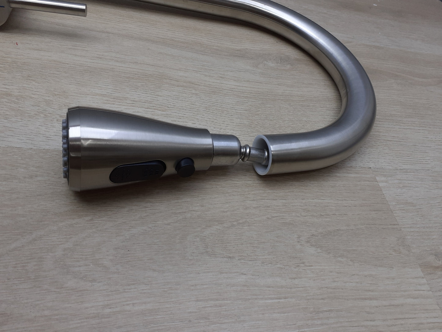 Ibergrif M22137 Mischbatterie-Küchenarmatur ausziehbar, Wasserhahn, I18431