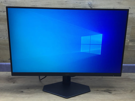 AOC 27G4XE Monitor 27" FHD 1920x1080 Fast IPS HDMI DP NVIDIA G-Sync 180Hz 0.5ms 