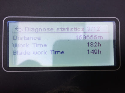 WORX Landroid M500 PLUS WR165E Mähroboter bis 500 qm, I34207