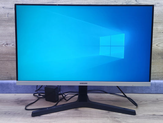 Samsung S24R35AFHU Monitor 24" FHD 1920x1080 HDMI VA panel AMD FreeSync 75Hz 5ms 
