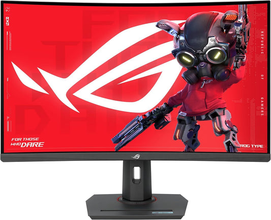 ASUS ROG Strix XG32WCMS Monitor 31.5" WQHD 2560x1440 HDR AMD FreeSync 280Hz 1ms
