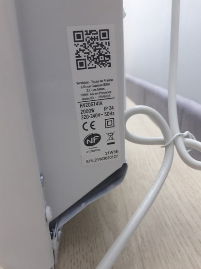 CARRERA HV20GT41A Heizkörper 2000 W, I32852