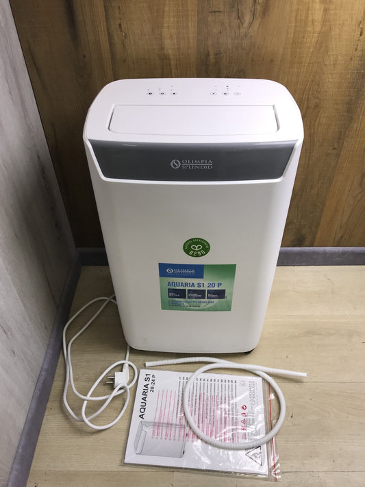Olimpia Splendid 02064 Aquaria S1 20 P Luftentfeuchter 20 L/Tag, I32355
