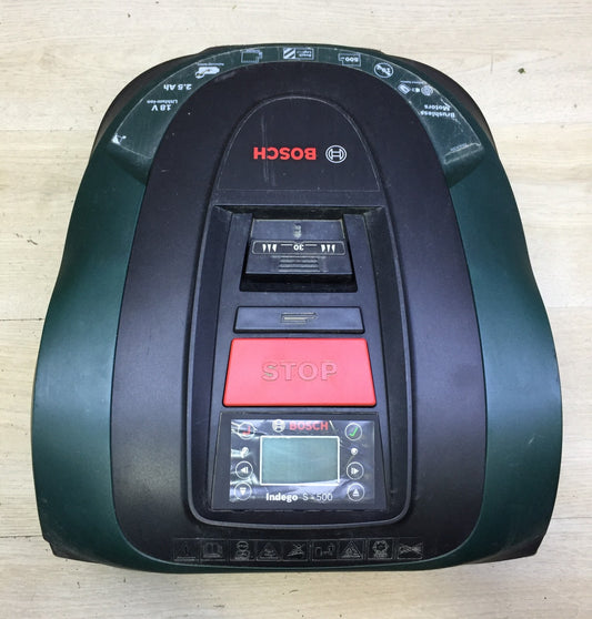 Bosch Indego S 500 robotic lawnmower, for lawns up to 500 m², I33206