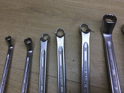 STAHLWILLE STABIL 20/9 Doppelringschlüssel Set 9-tlg. (6-24 mm) 96410409, I31975