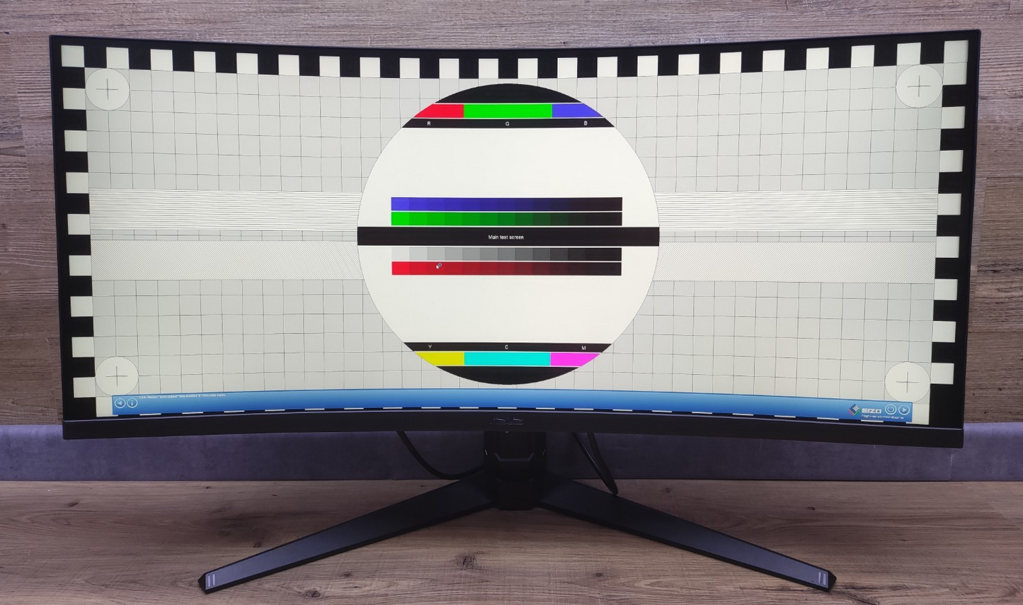 ASUS TUF Gaming VG34VQL3A Monitor 34" UWQHD 3440x1440 HDR AMD FreeSync 180Hz 1ms